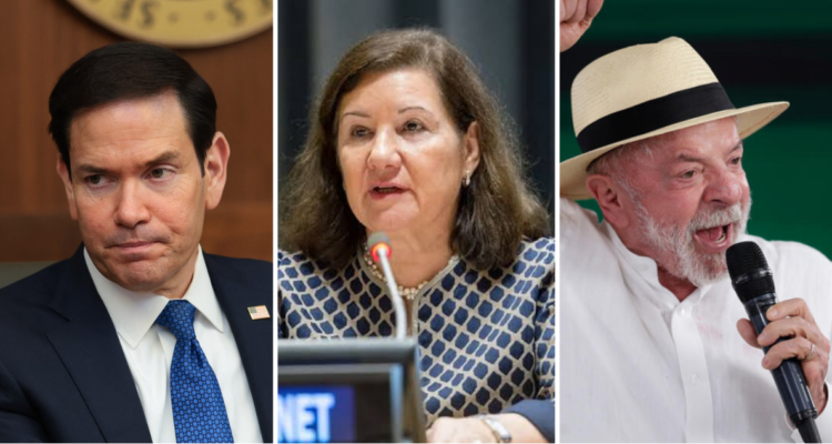 EEUU cancela vsa de la embajadora de Brasil en Washington, Maria Luiza Viotti