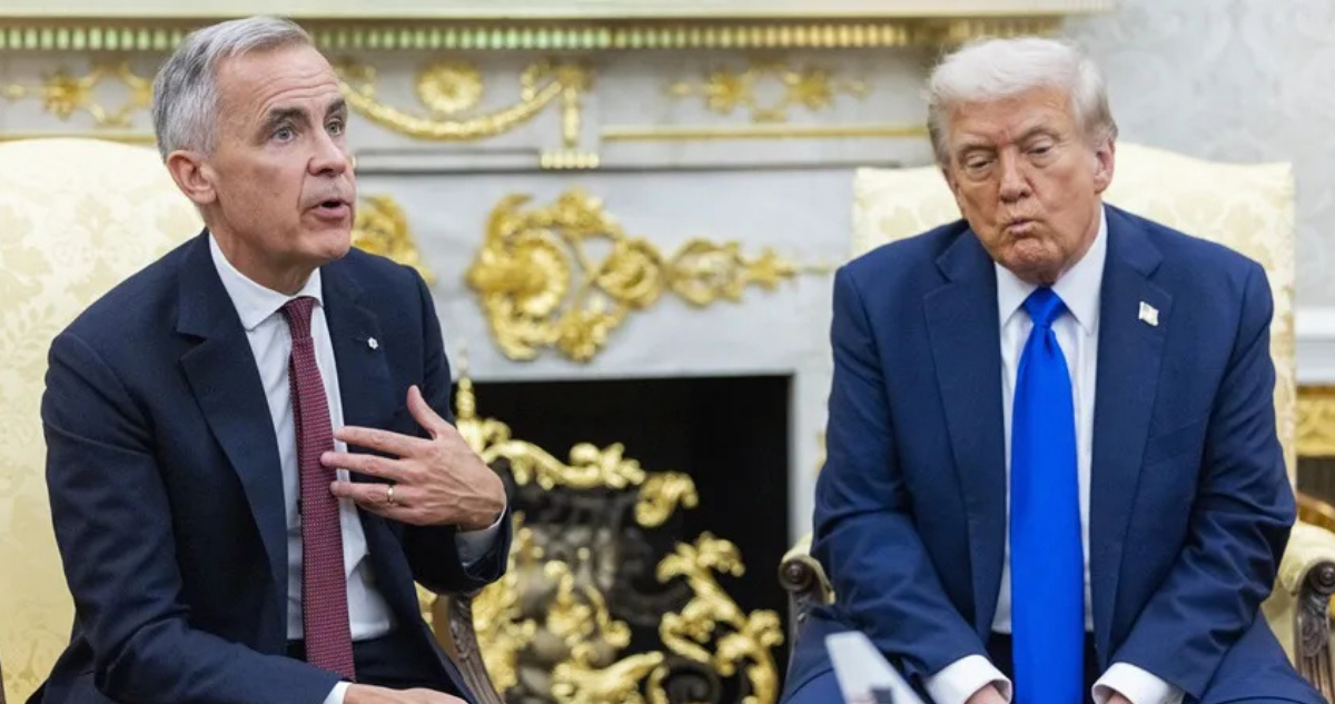Carney responde a Trump y afirma que el lago Ontario se llamará así "ahora y siempre"