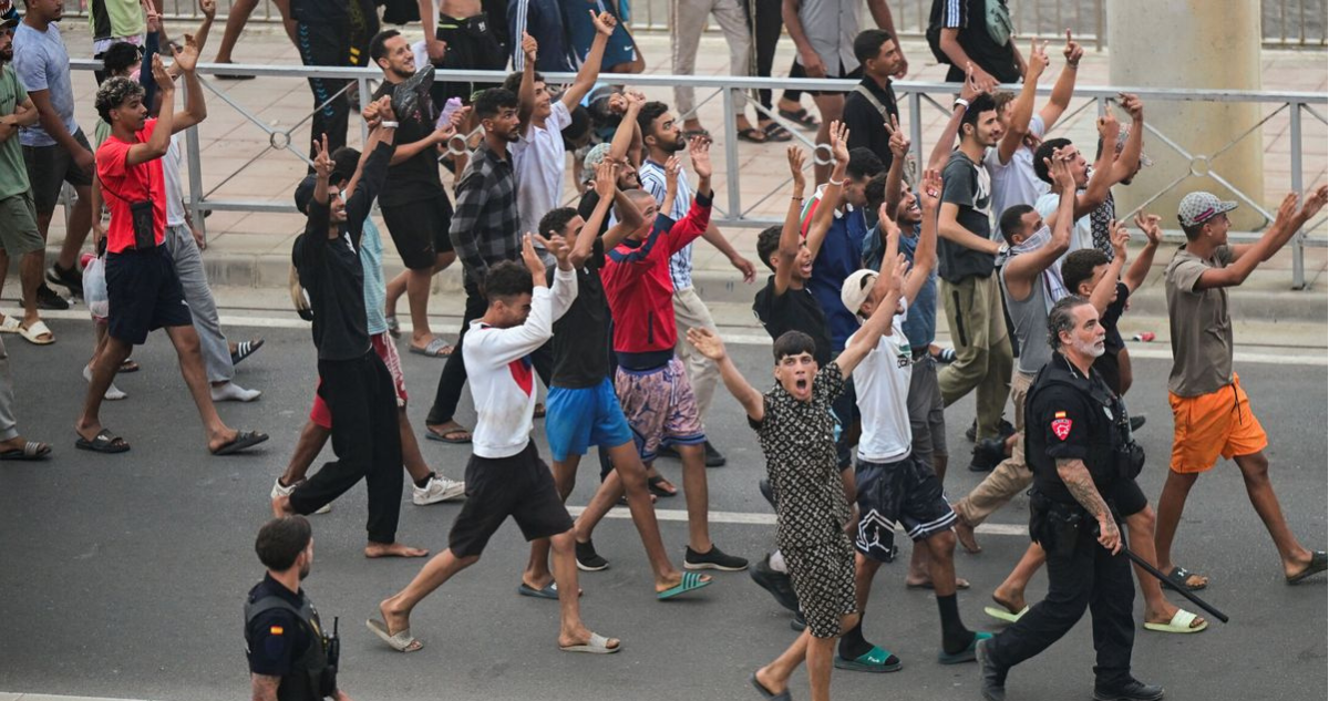 Marruecos inicia juicios por irrupción en Ceuta