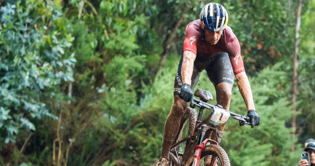 Martín Vidaurre en el top-10 del Short Track en Les Gets, Francia