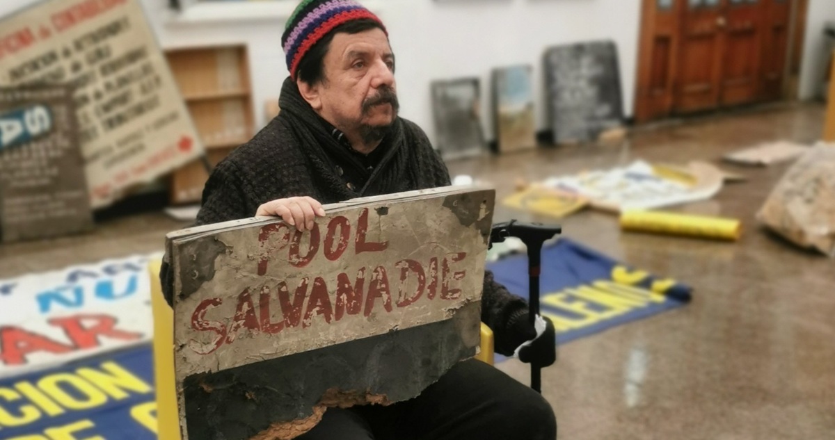 Mauricio Redolés, fotografía de Eduardo Canteros.
