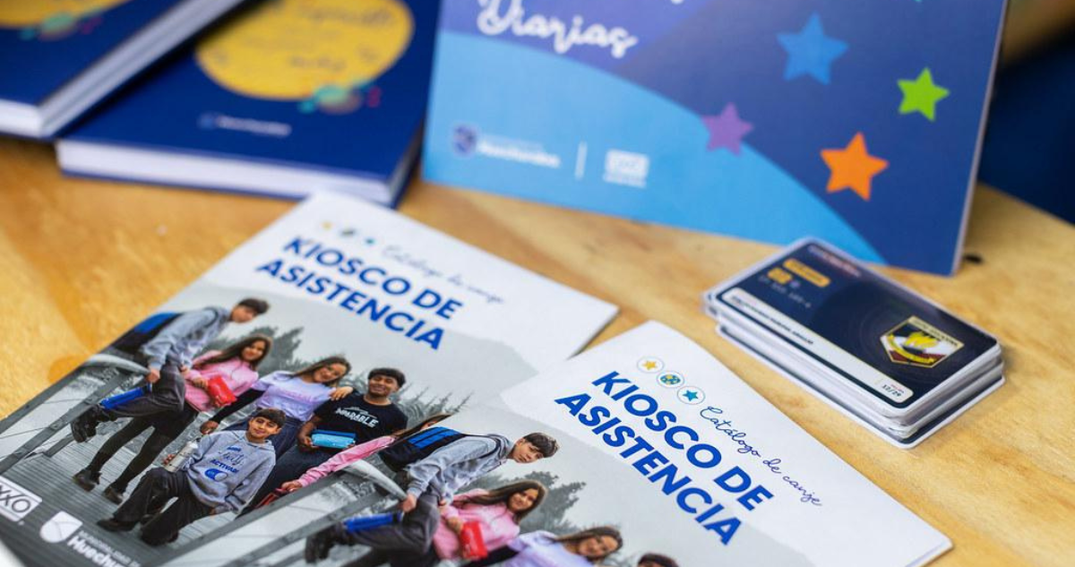 Huechuraba anuncia sistema de “estrellas” canjeables en kioscos para combatir ausentismo escolar