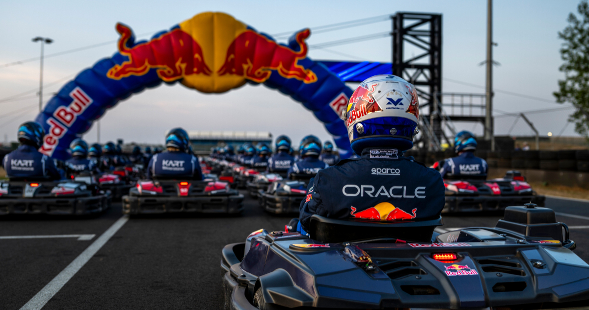 Max Verstappen en Red Bull Racing