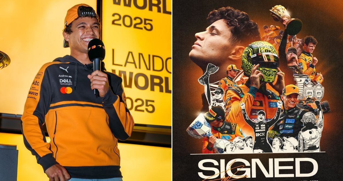 Lando Norris extiende contrato con McLaren
