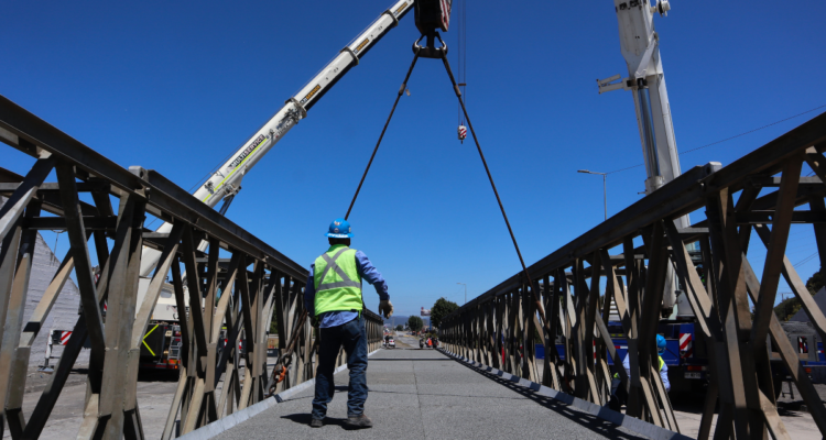 Puente Mecano | Agencia UNO