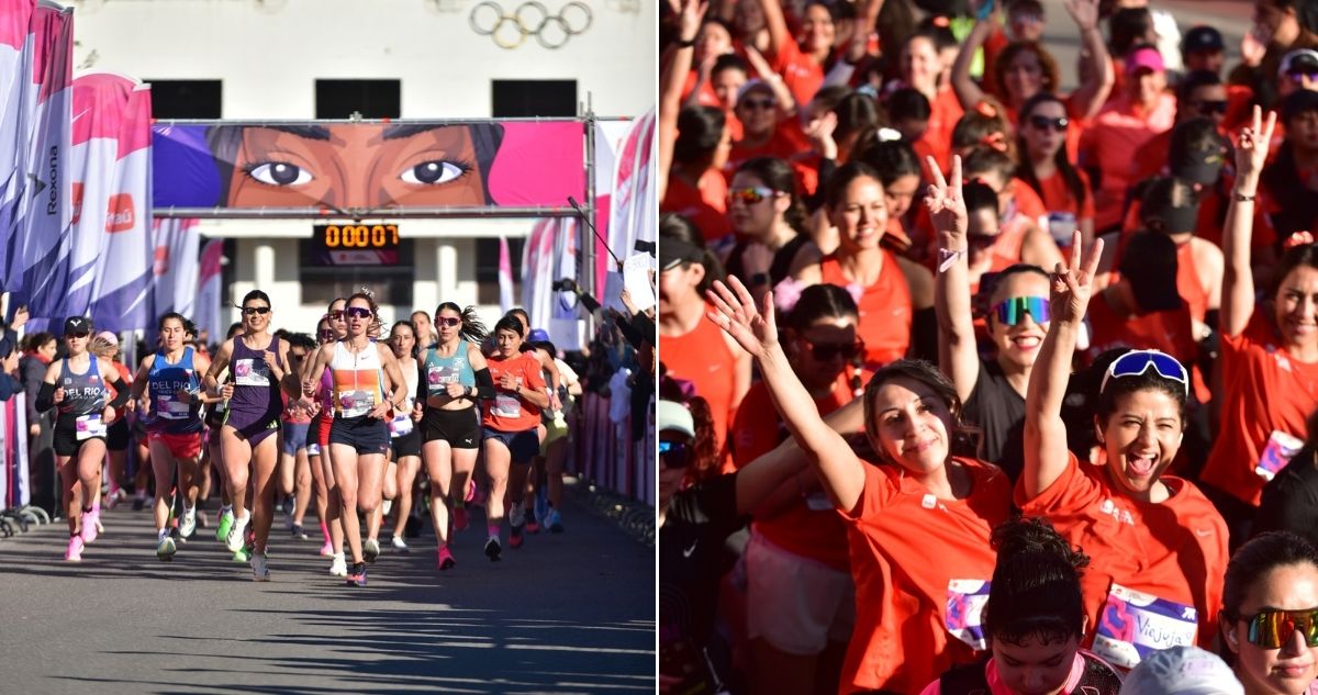 Media Maratón de Santiago fue una fiesta: conoce acá las ganadoras