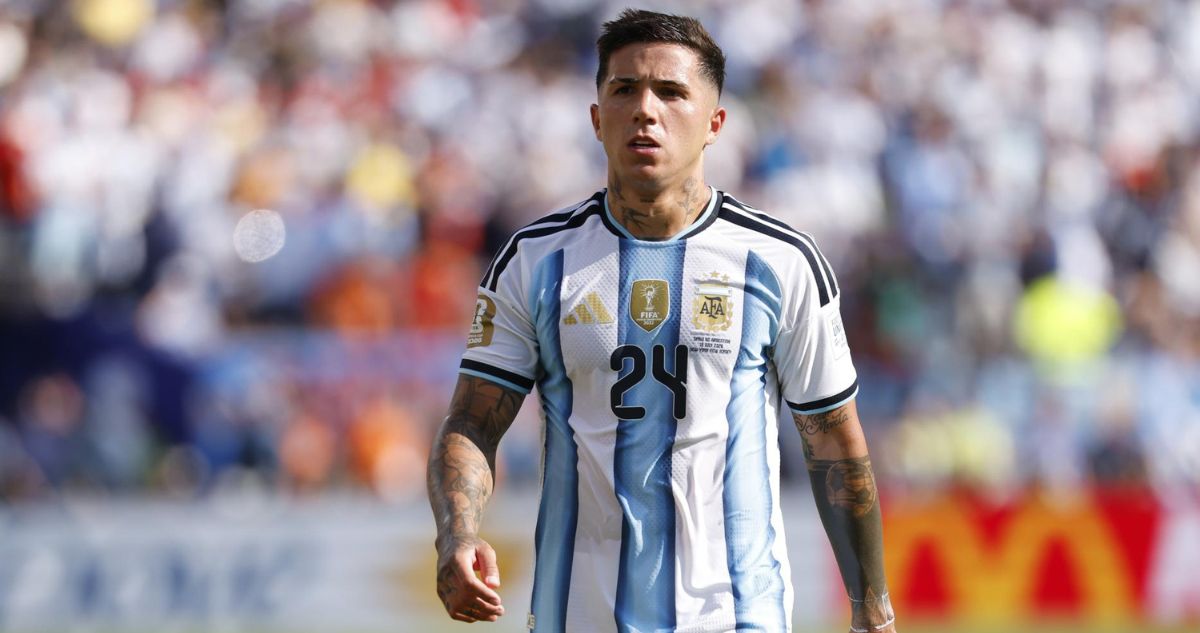 Interés del Manchester City por Enzo Fernández causa repudio en Inglaterra.