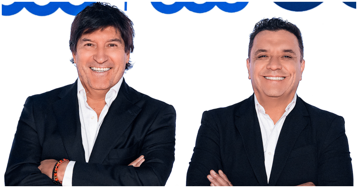 Mega confirma a Claudio Palma e Iván Zamorano como dupla para partidos de La Roja