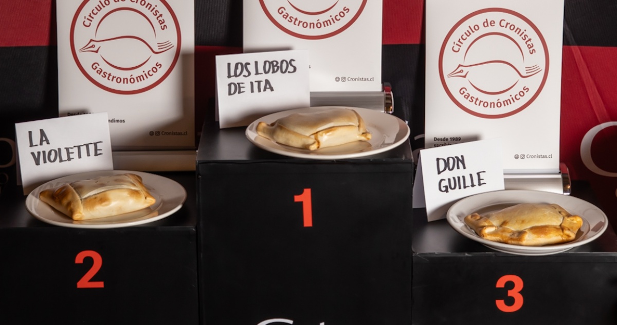 Con ‘cata a ciegas’ los cronistas gastronómicos escogen la Mejor Empanada: está en La Florida