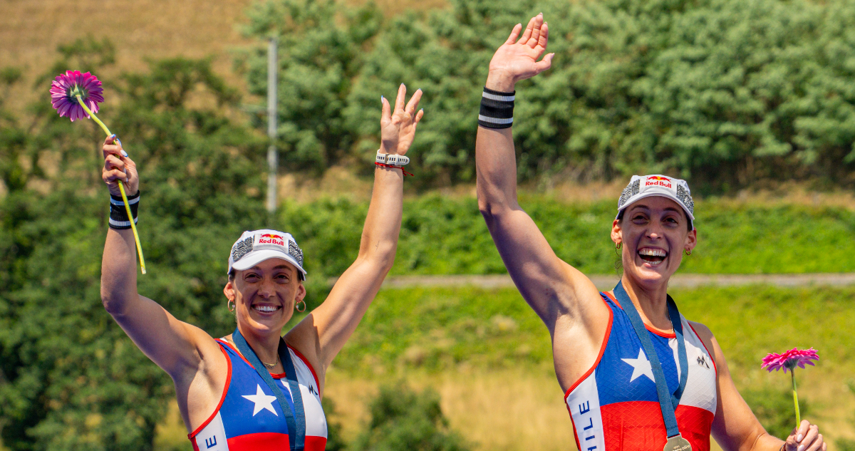 Mellizas Abraham en World Rowing foto de contexto