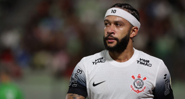 Memphis Depay en Corinthians