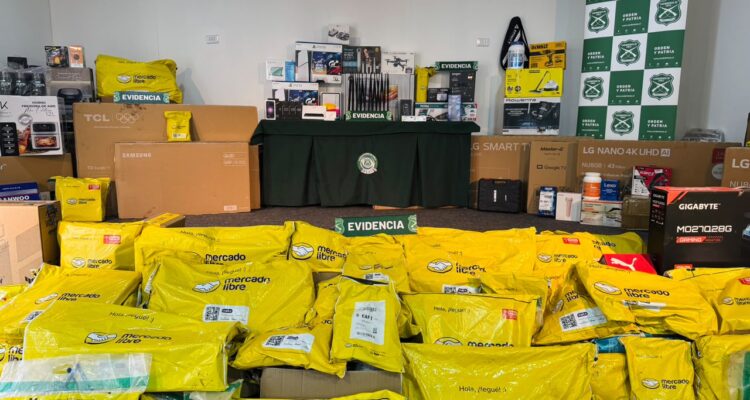 Tres detenidos deja millonario robo a Mercado Libre: uno de ellos es el repartidor de la empresa