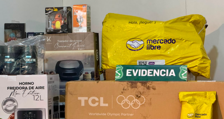 Tres detenidos deja millonario robo a Mercado Libre: uno de ellos es el repartidor de la empresa