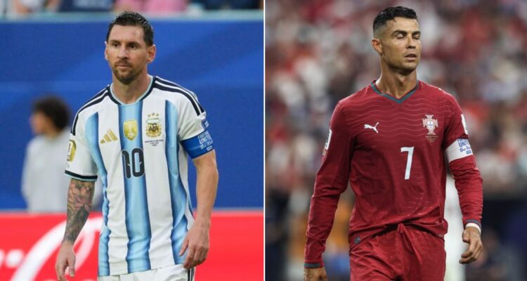 Messi Cristiano Mundial
