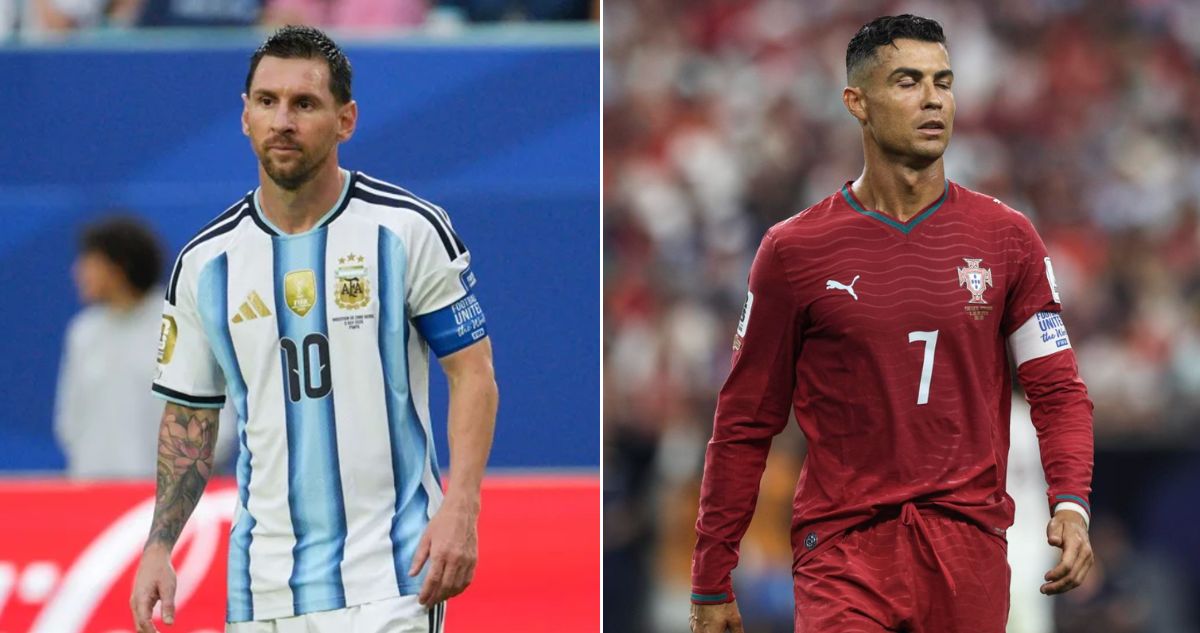 Messi Cristiano Mundial