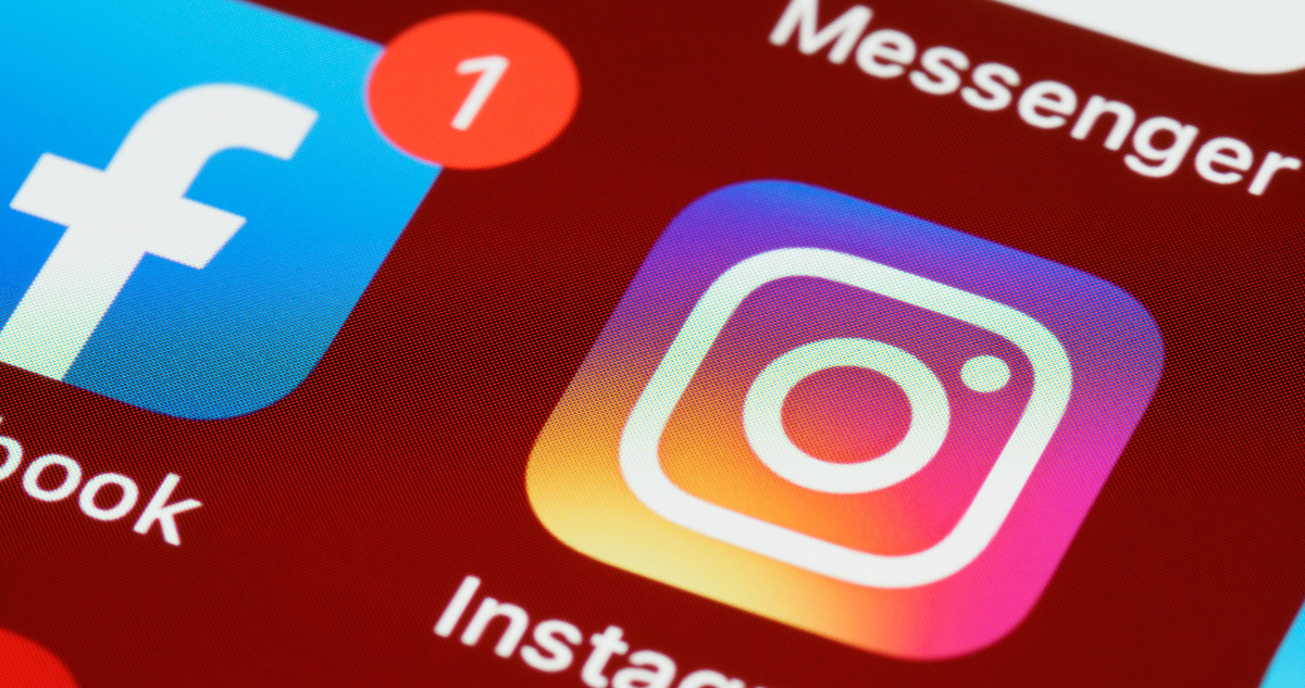 Foto de Instagram y Facebook, de Meta