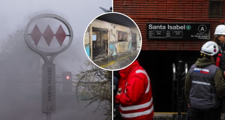 Metro de Santiago confirma reapertura de la estación Santa Isabel para este martes