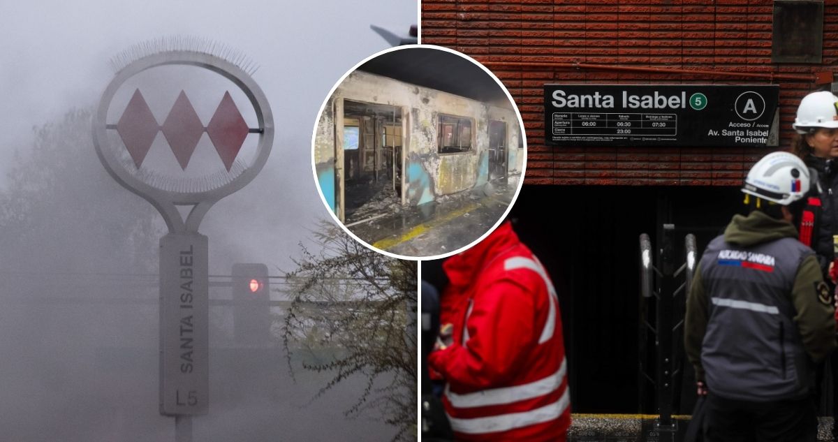 Metro de Santiago confirma reapertura de la estación Santa Isabel para este martes