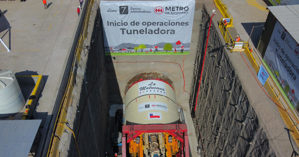 Metro enfrenta millonaria disputa tras terminar contrato de empresa china ligada a obras de Línea 7