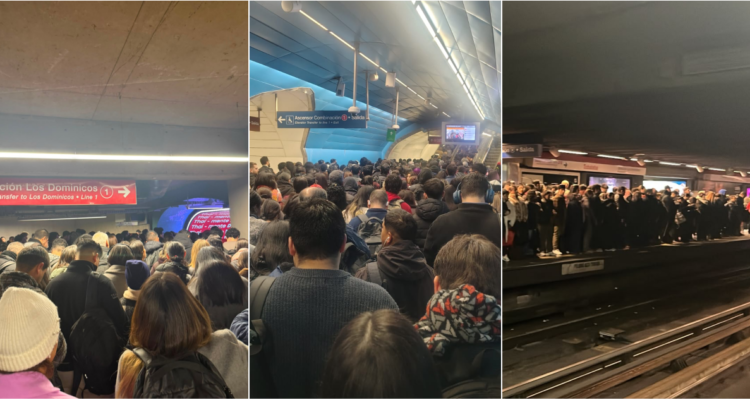 Pasajeros reportan otra mañana de problemas en la Línea 1: Metro reconoce retraso