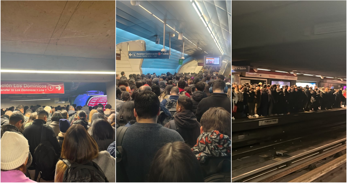 Pasajeros reportan otra mañana de problemas en la Línea 1: Metro reconoce retraso