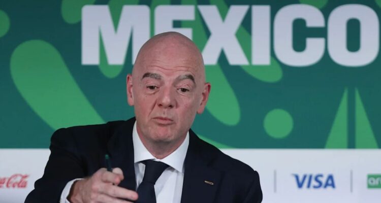 México Infantino