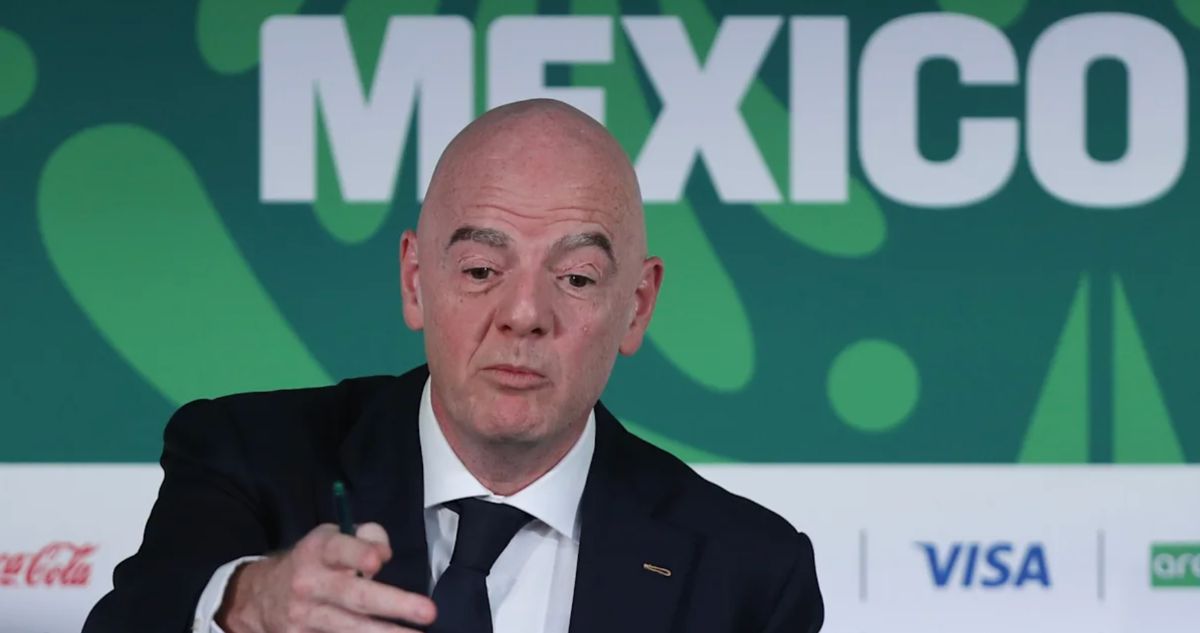 México Infantino