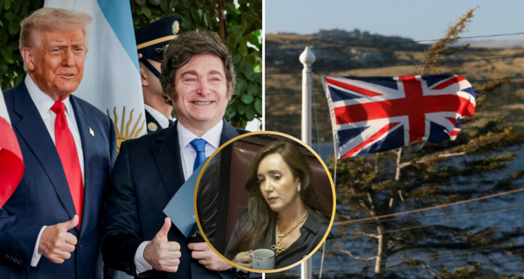 Milei defiende alianza de EEUU para recuperar Malvinas y lapida dichos de Villarruel sobre Reino Unido