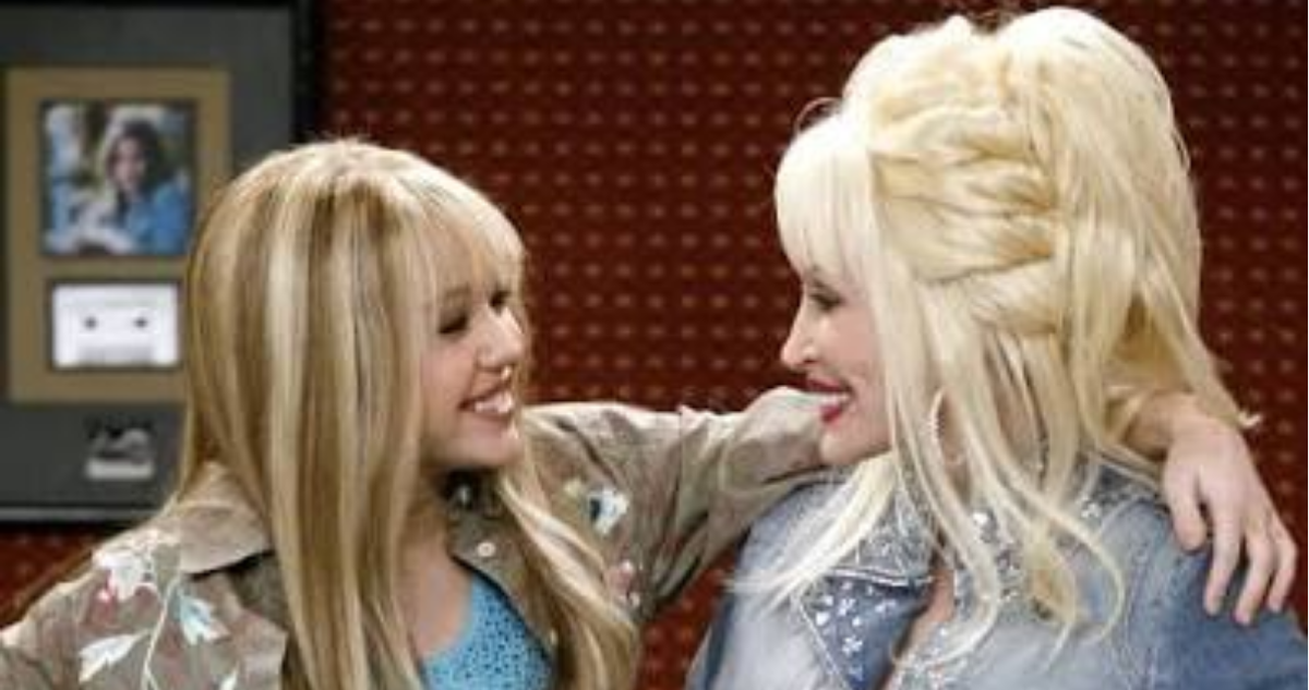 Miley Cyrus y Dolly Parton