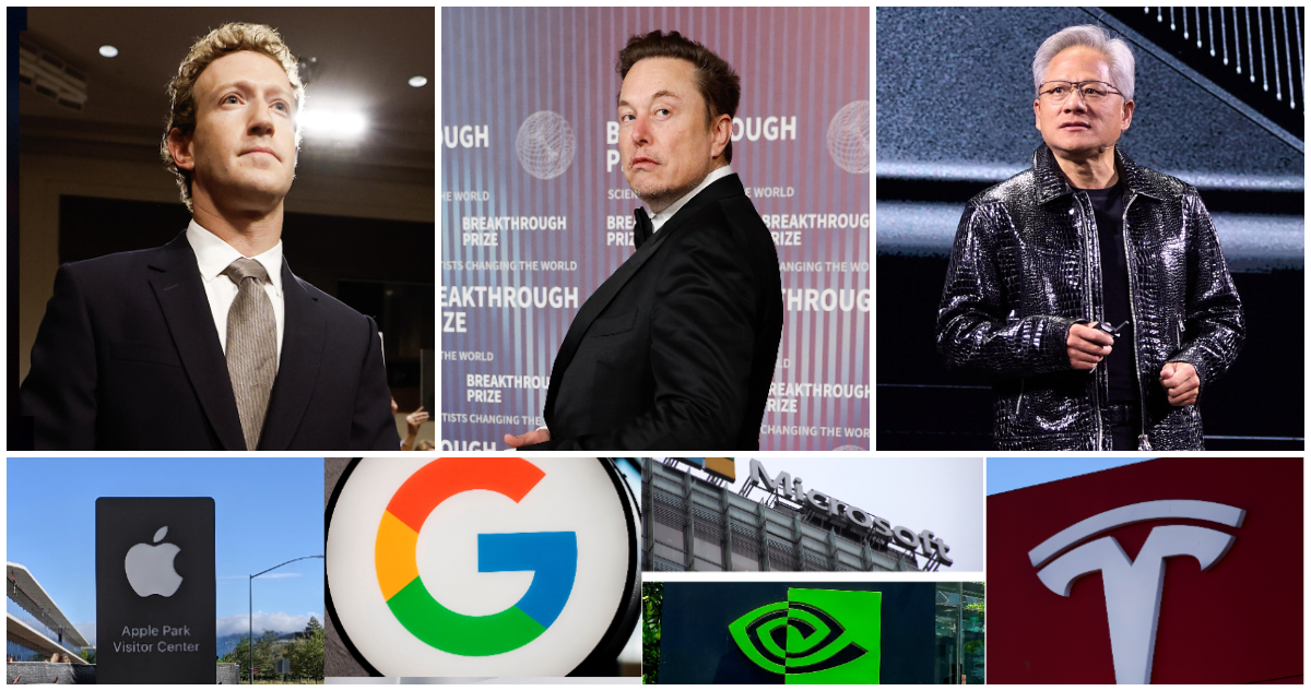 Están fabricando dinero: Estos son los 10 hombres más multimillonarios del mundo en lo que va de 2026