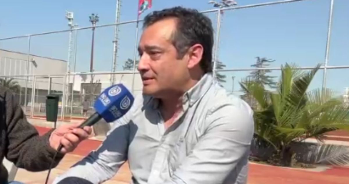Milovan Kegevic elevó el tono por escándalo con Federación de Tenis.