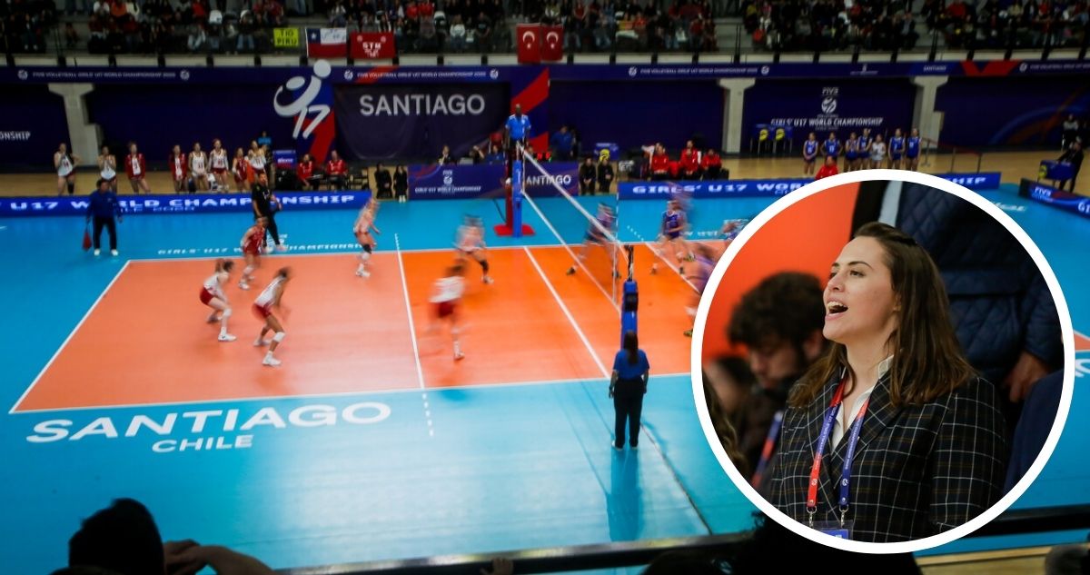 Ministra Natalia Duco fue pifiada durante Mundial Sub 17 de Voleibol femenino.