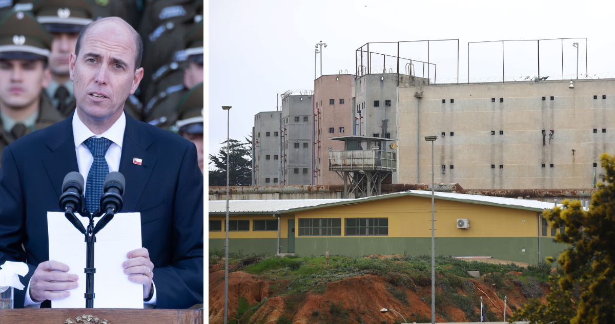 Ministro Arrau adelanta posible nueva cárcel para la región de Valparaíso: ocupación alcanza el 192%