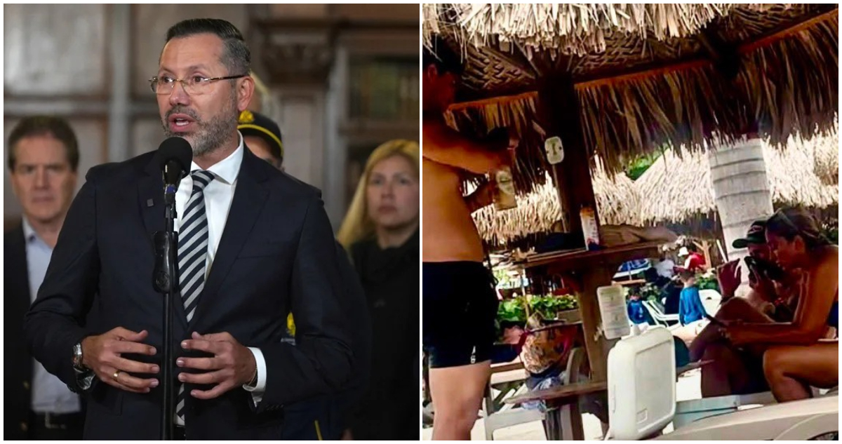 El ministro de Vivienda de Colombia, Jaime Andrés Beltrán