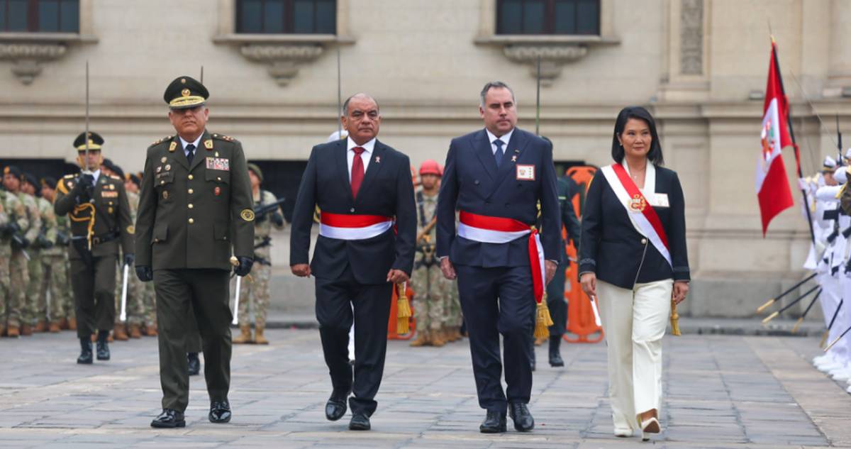 La “mano dura” de Keiko Fujimori no frena el crimen en su primer mes: las diferencias con Chile