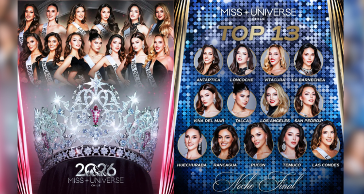 Final de Miss Universo Chile 2026: conoce a las 13 candidatas, dónde y a qué hora ver el certamen