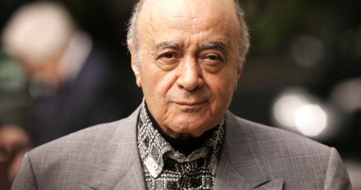 Mohamed Al-Fayed