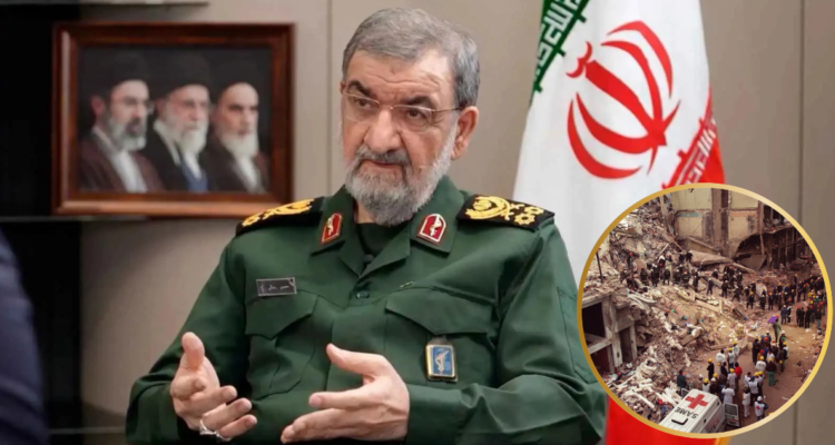 Mohsen Rezaei (foto), nuevo jefe de seguridad de Irán