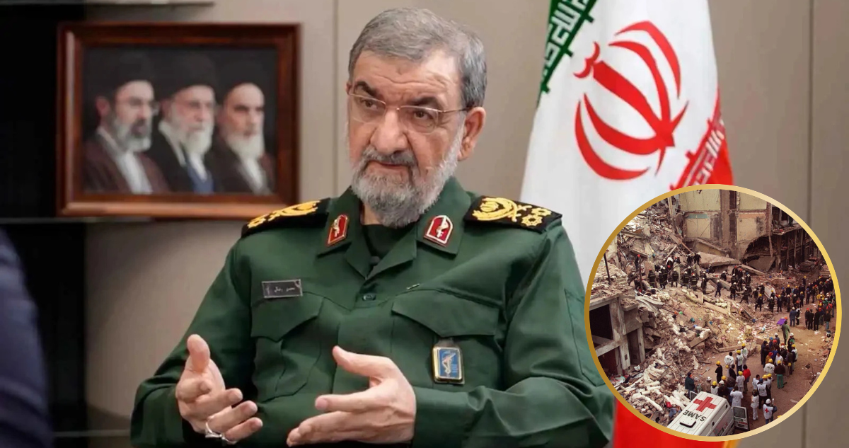 Mohsen Rezaei (foto), nuevo jefe de seguridad de Irán