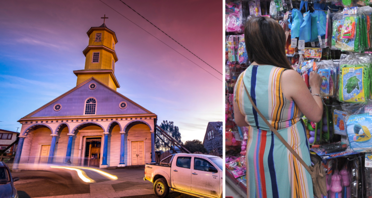 Monumentos Nacionales y municipio frenan obras de mall chino cercano a iglesia patrimonial en Chonchi