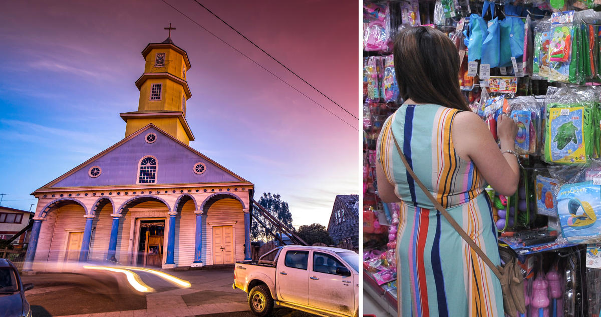 Monumentos Nacionales y municipio frenan obras de mall chino cercano a iglesia patrimonial en Chonchi