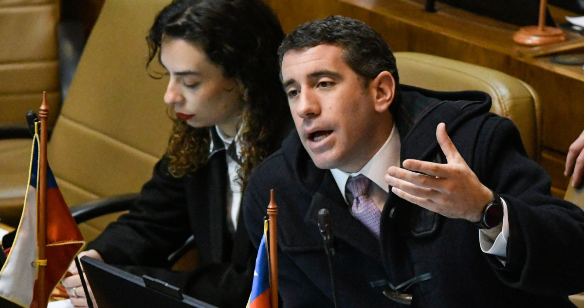 Moreno (Rep): "La persona que es un peligro para la sociedad se justifica que pierda ciertos derechos"