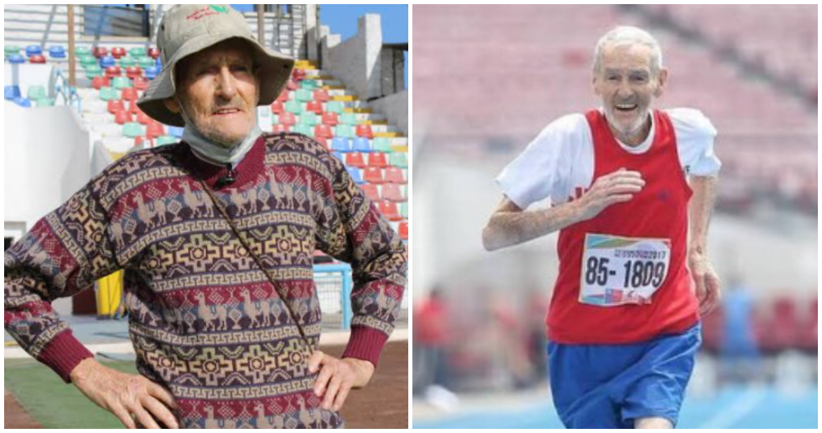Muere a los 96 años Ariel Standen, leyenda del atletismo chileno