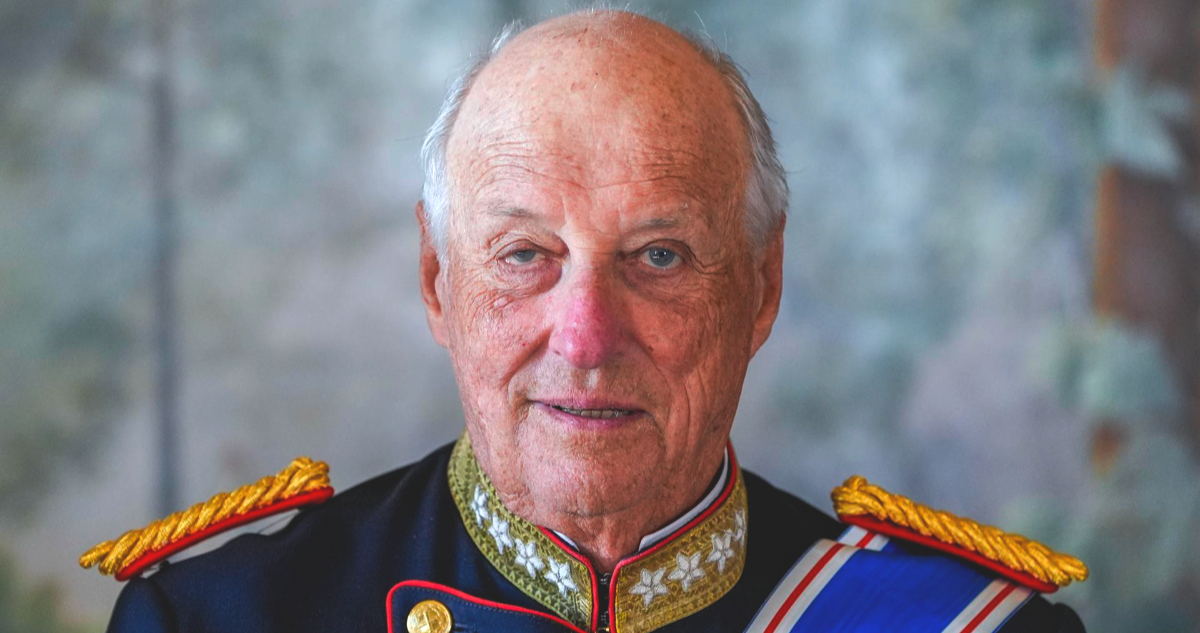 Muere el rey de Noruega Harald V a los 89 años