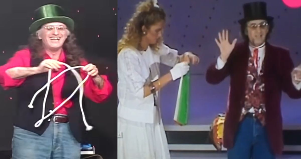Muere a los 83 años el mago español Juan Tamariz, conocido en Chile por shows en TV en los 80′ y 90′