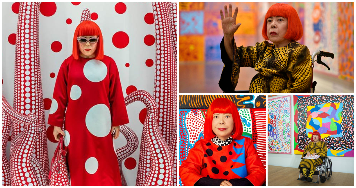 Muere a los 97 años Yayoi Kusama, “reina de los lunares” y leyenda del arte japonés