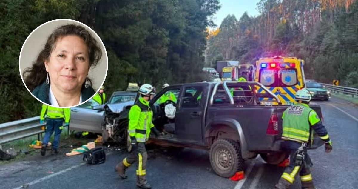 Muerte de educadora de párvulos en ruta que une Valdivia con Paillaco