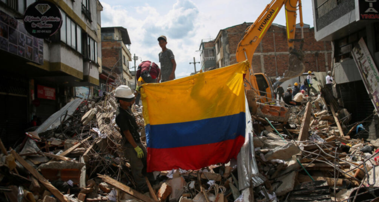 Gobierno de Colombia eleva a 239 las víctimas fatales por terremoto: hay 3.755 heridos