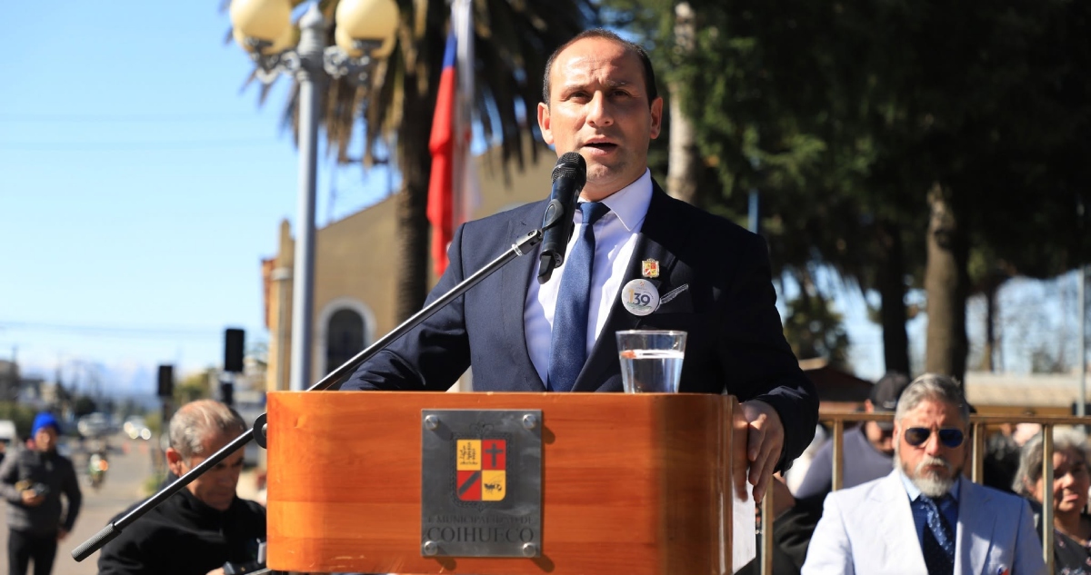 Alcalde de Coihueco será formalizado por presunto abuso sexual tras denuncia de exfuncionaria