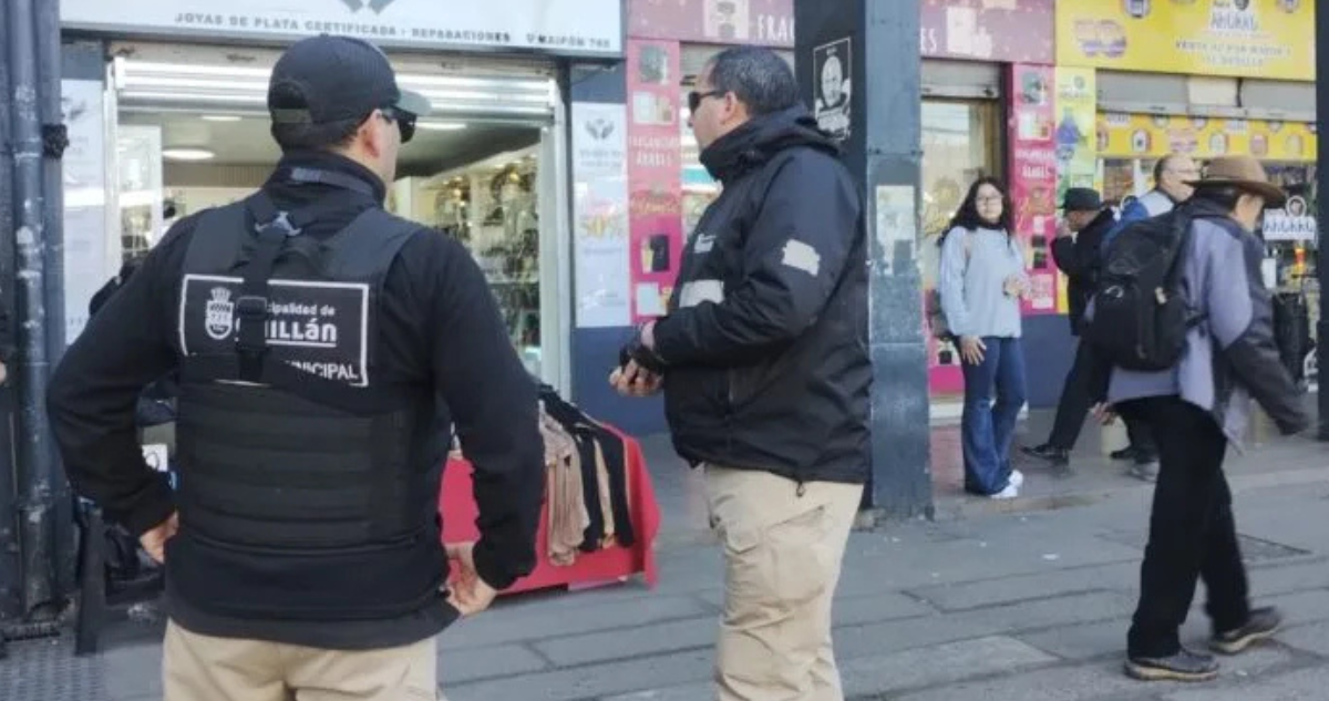 Detienen a hombre que atacó a tres inspectores municipales en medio de fiscalización en Chillán